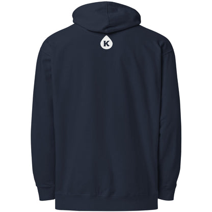 Kanga Tagline Unisex midweight hoodie
