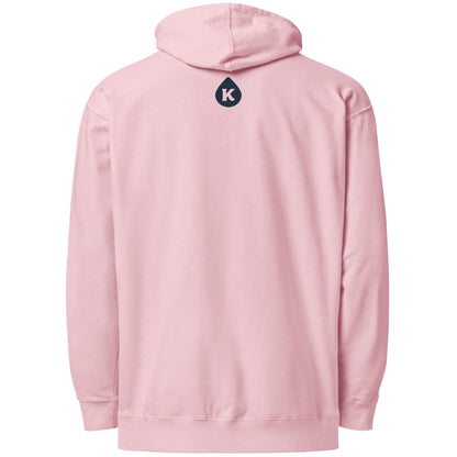 Kanga Tagline Unisex midweight hoodie