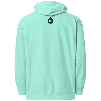 Kanga Tagline Unisex midweight hoodie