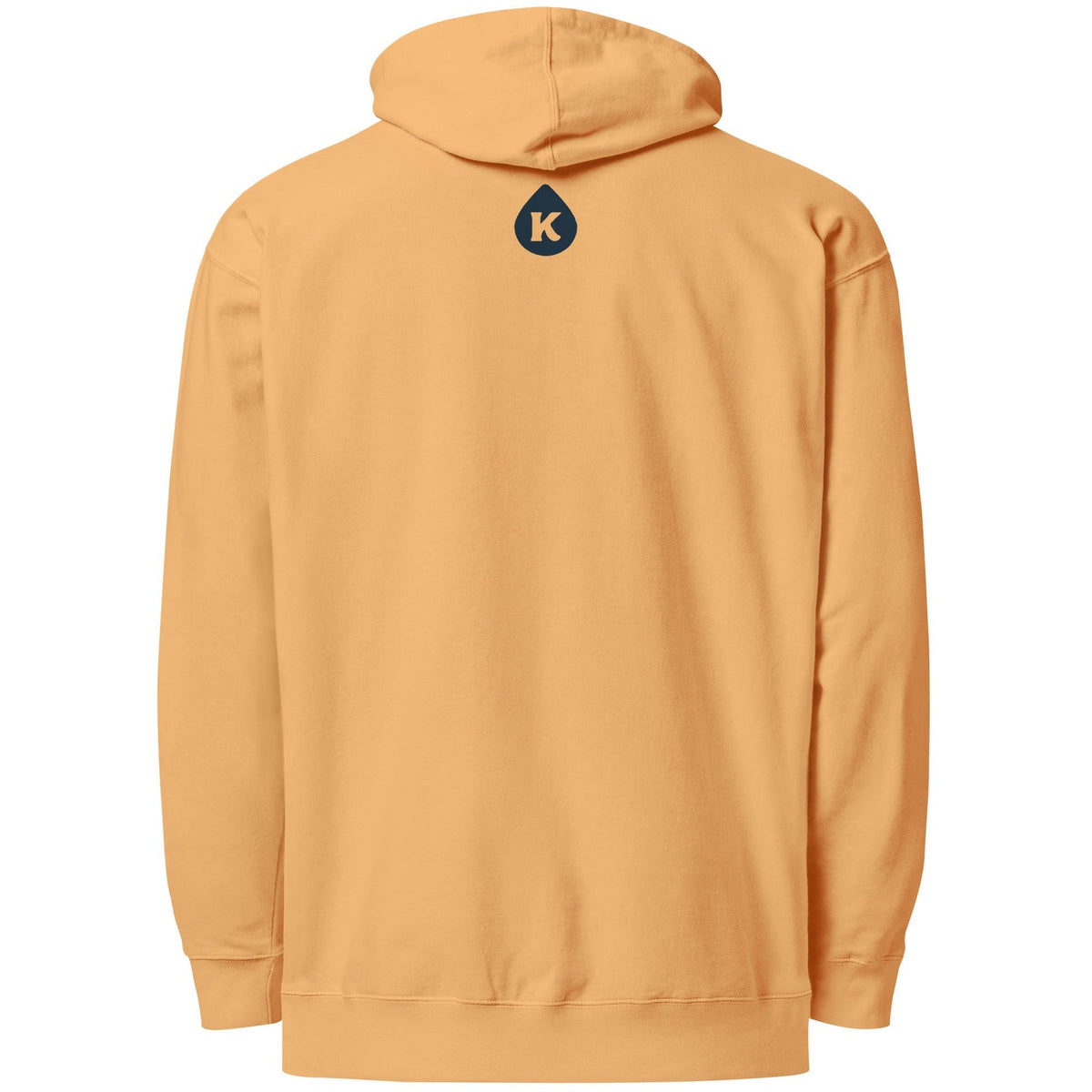 Kanga Tagline Unisex midweight hoodie