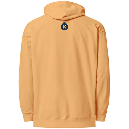 Kanga Tagline Unisex midweight hoodie