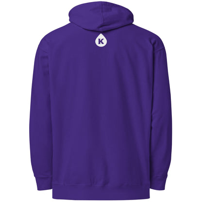 Kanga Tagline Unisex midweight hoodie