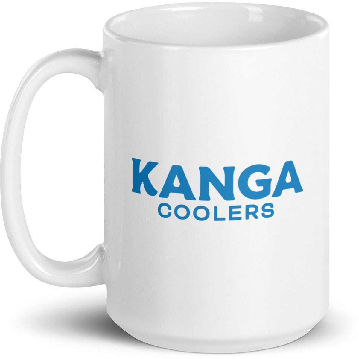 Kanga Coolers White glossy mug